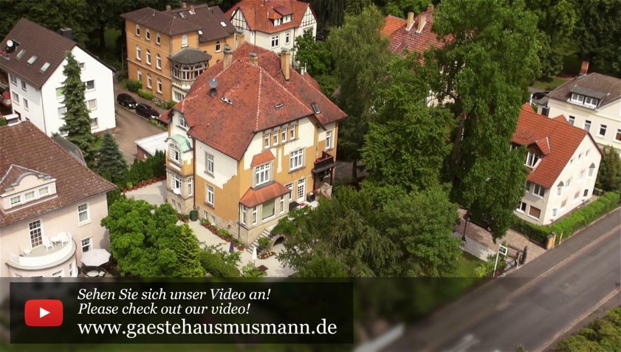 Gaestehaus Musmann Hannoversch Münden Εξωτερικό φωτογραφία